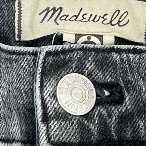 Madewell size 28 The Perfect Vintage Straight Jean Meaford Wash Seamed Edition - Picture 9 of 14